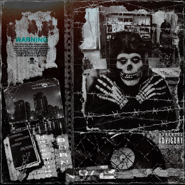 BORN UNDEGROUND VOL.2