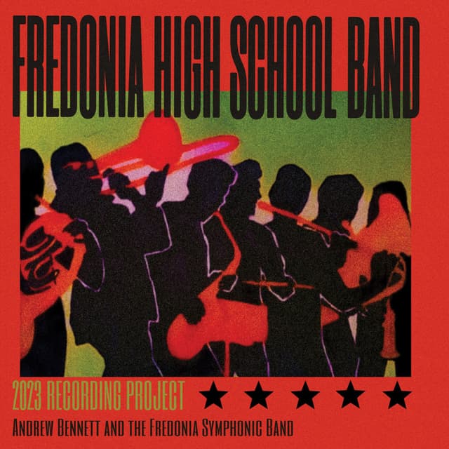 Fredonia High School Band 2023 Recording Project