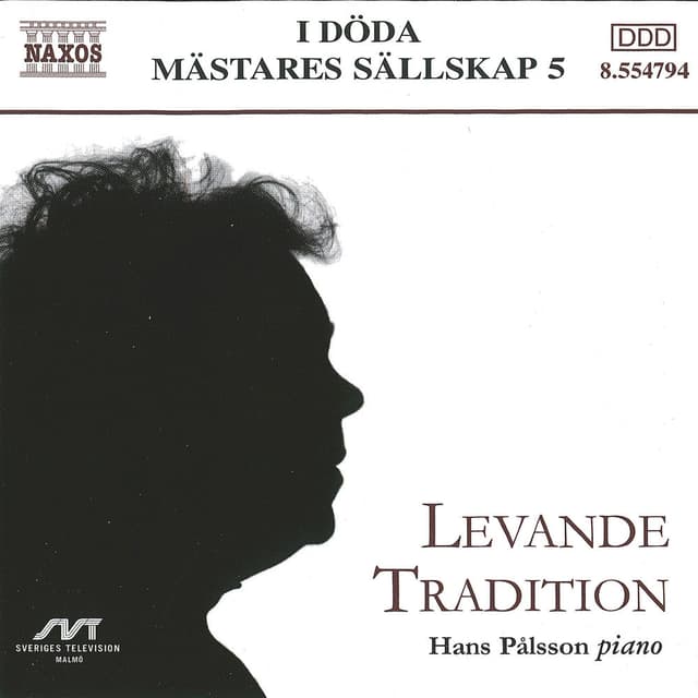 Hans Pålsson: I döda mästares sällskap, vol. 5