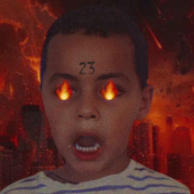 Fire in La
