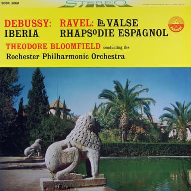 Debussy: Iberia - Ravel: La valse & Rhapsodie espagnole (Transferred from the Original Everest Records Master Tapes)