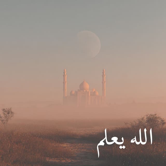 الله يعلم
