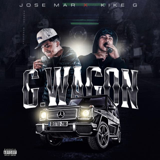 G Wagon (feat. Kike G)