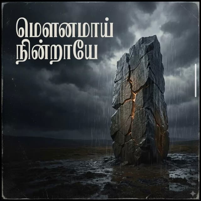 மௌனமாய் நின்றாயே