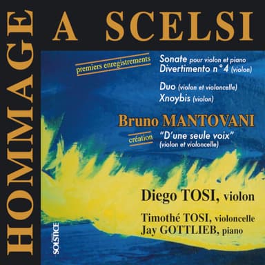 Homage to Giacinto Scelsi