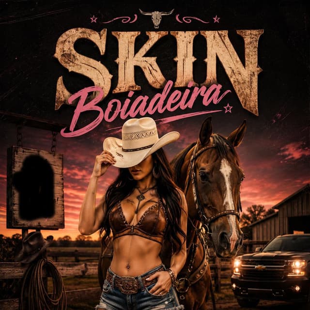 Skin Boiadeira