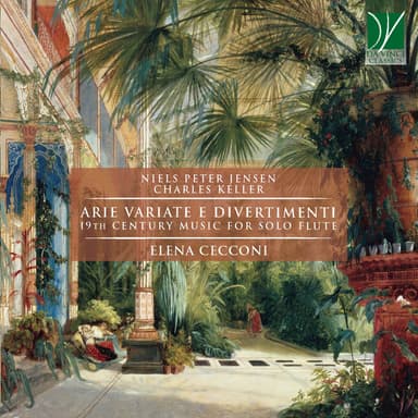 Jensen, Keller: Arie Variate e Divertimenti (19th Century Music for Solo Flute)
