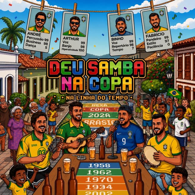 NA LINHA DO TEMPO