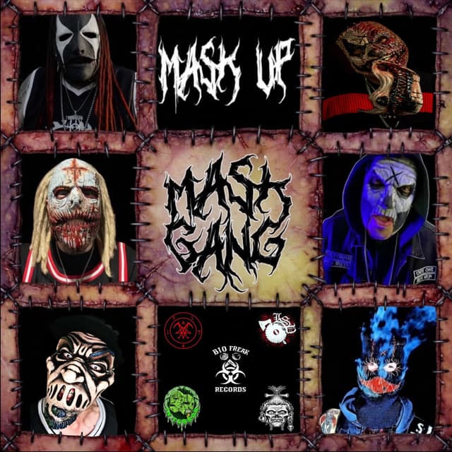 Mask Up (feat. Chuckklez, Spek One, IR8, Sappy Corpse & House Of Dismemberment)