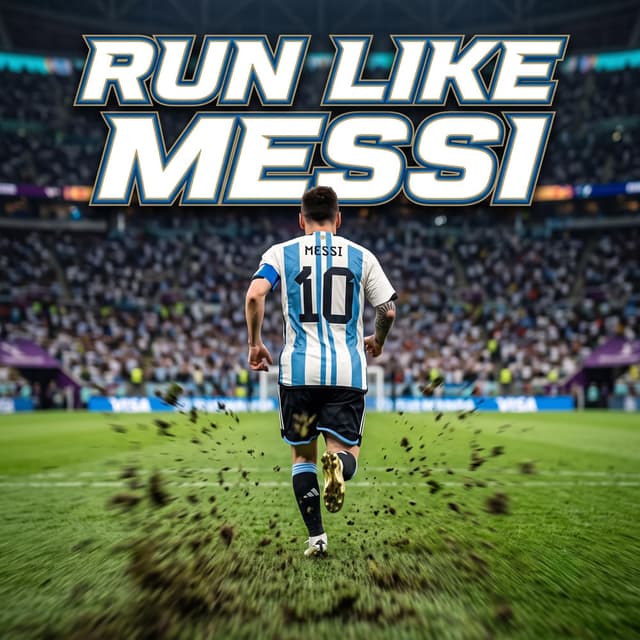Run Like Messi