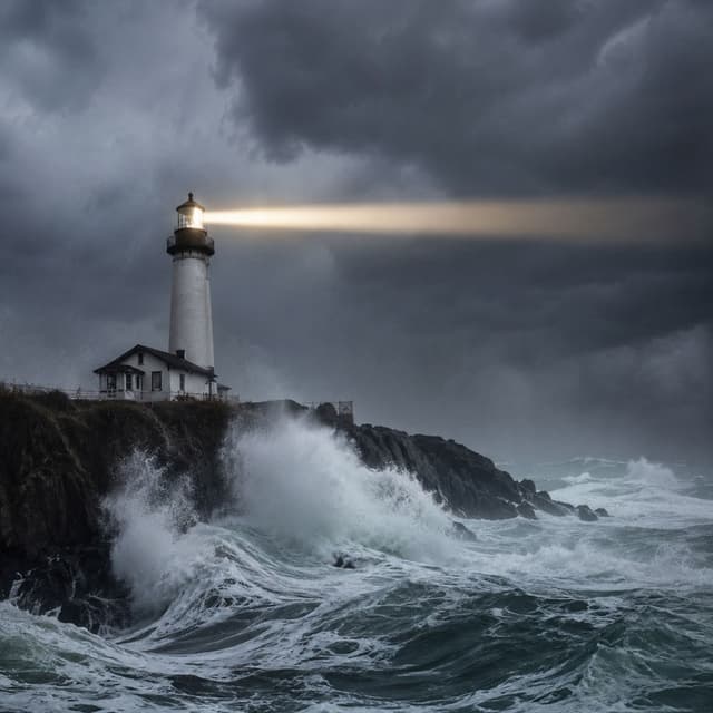 A Lighthouse in the Storm: Grace Under Fire