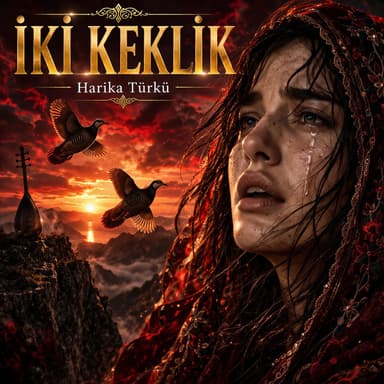İki Keklik | Ötme De Keklik Derdim Bana Yetiyor
