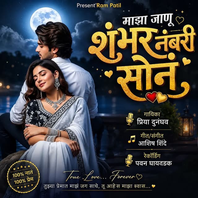 Majha Janu Shambhar Numbari Son