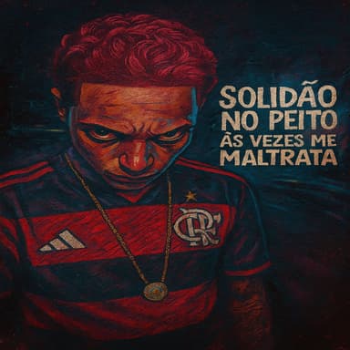 SOLIDÃO NO PEITO AS VEZES ME MALTRATA