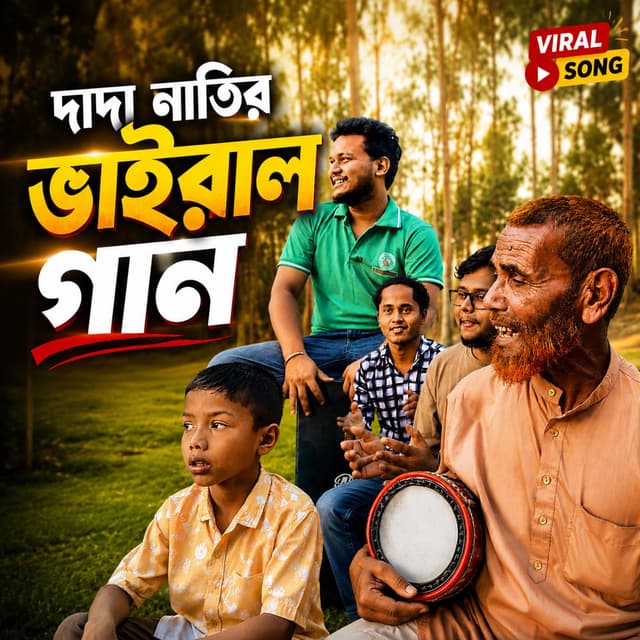দাদা নাতির ভাইরাল গান