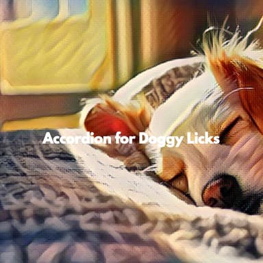 Accordion for Doggy Licks