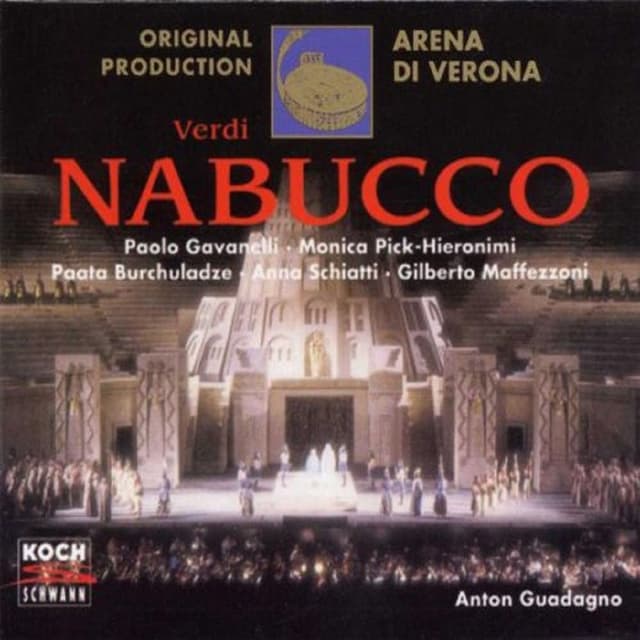Giuseppe Verdi: Nabucco (Live, Verona, 1996)