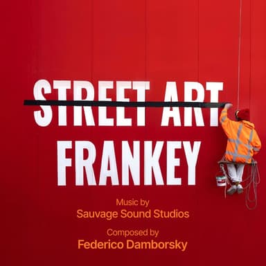 Street Art Frankey