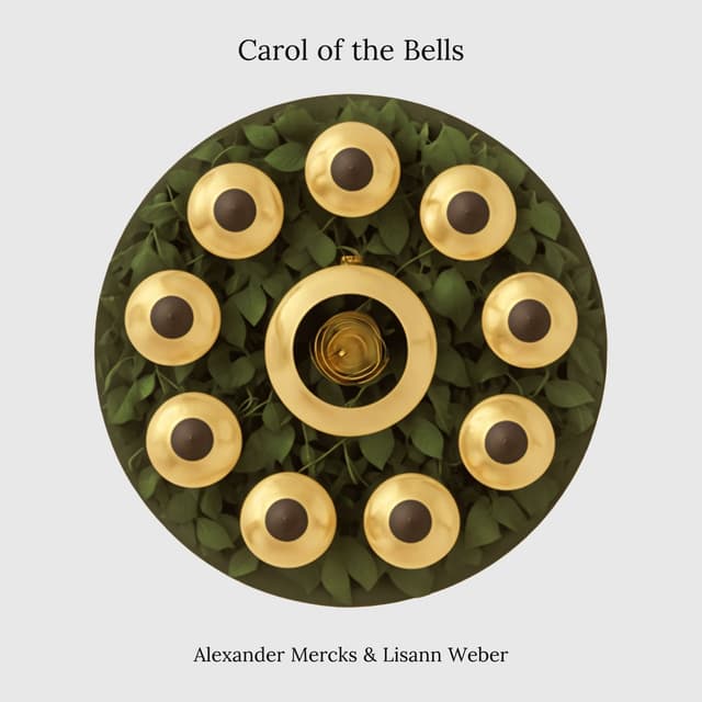 Carol of the Bells (Handpan Cover)