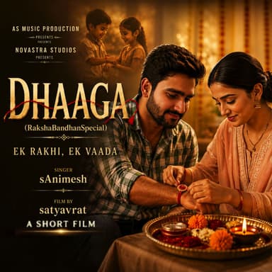 Dhaaga - Ek Raakhi. Ek Vaada | sAnimesh | sAkass