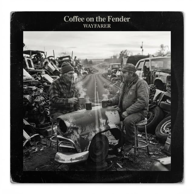 Coffee on the Fender