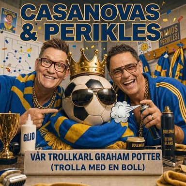 Vår trollkarl Graham Potter (Trolla med en boll)