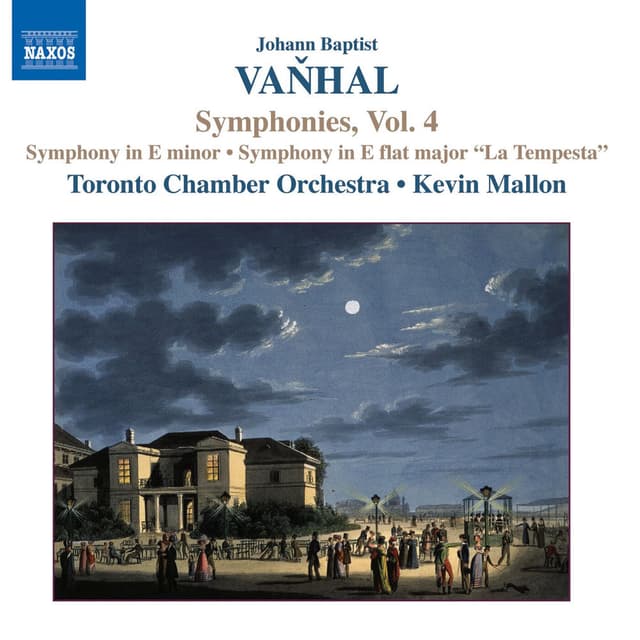 Vanhal: Symphonies, Vol. 4