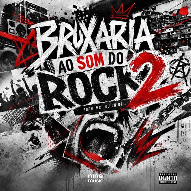 BRUXARIA AO SOM DO ROCK 2