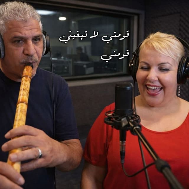 قـومنـي لا تــبغيــني قــومنــي