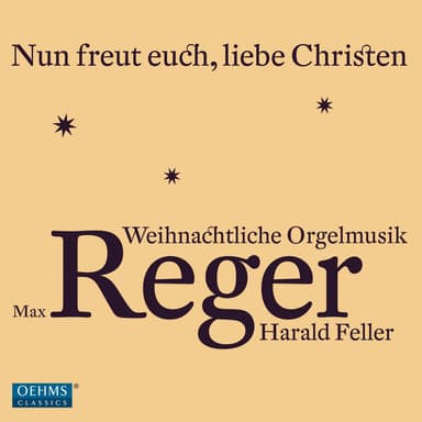 7 Organ Pieces, Op. 145: No. 3, Weihnachten (Christmas)