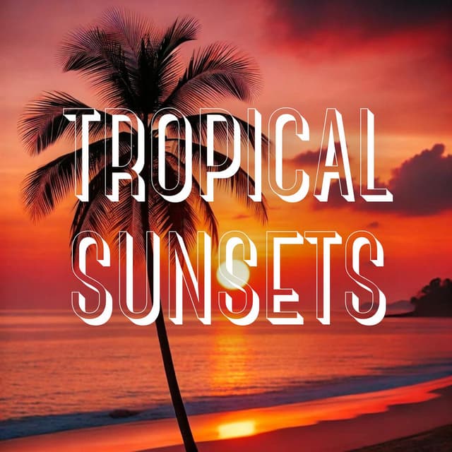 Tropical Sunsets: An Immersive Experience in Electronic House Vibes