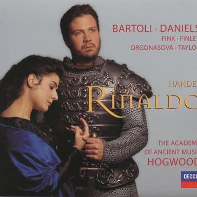 Rinaldo / Act 1 : Handel: Rinaldo / Act 1: Aria: Sovra balze