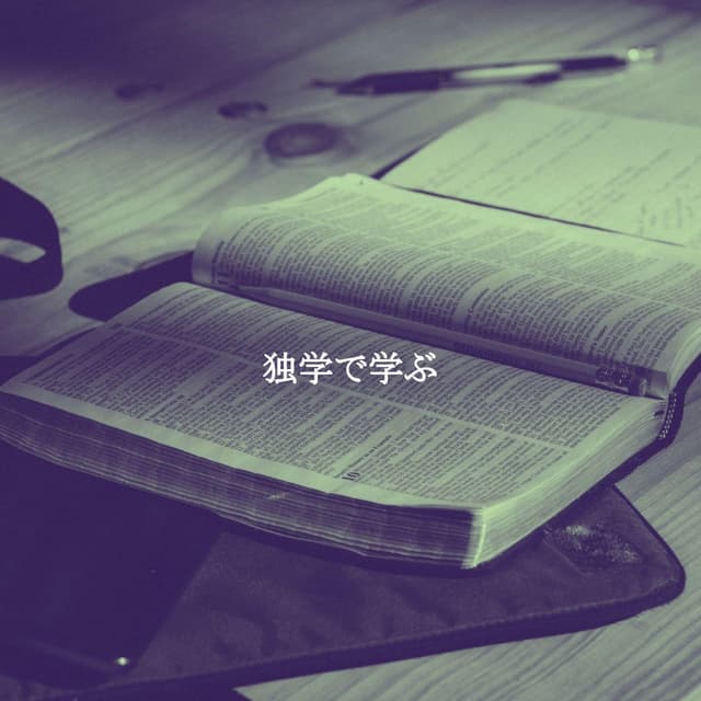 独学で学ぶ