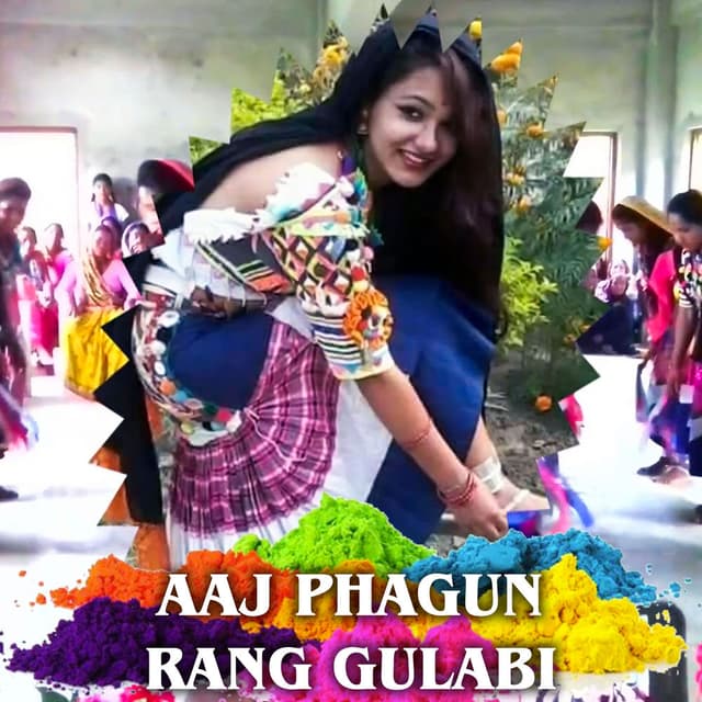 Aaj Phagun Rang Gulabi