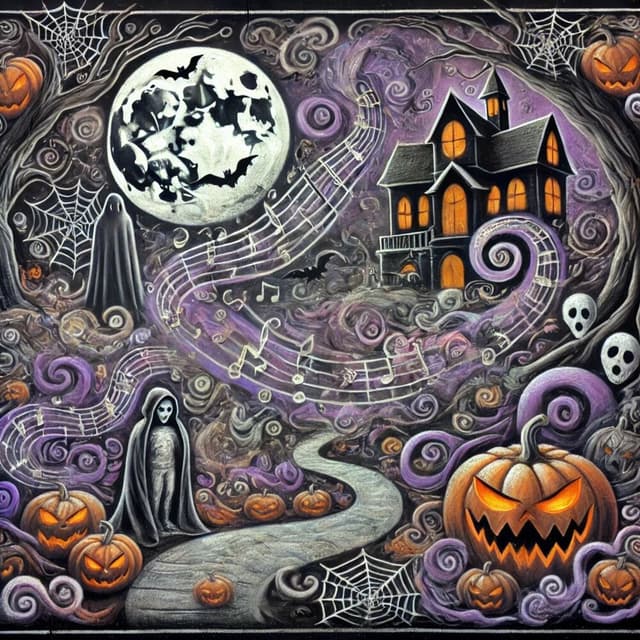 Music and Ambiance for Halloween Night