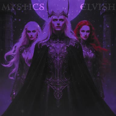 Meleth Nin - A Gothic Rock Elvish Language Song