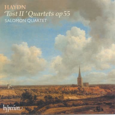 Haydn: String Quartets, Op. 55 "Tost II" (On Period Instruments)