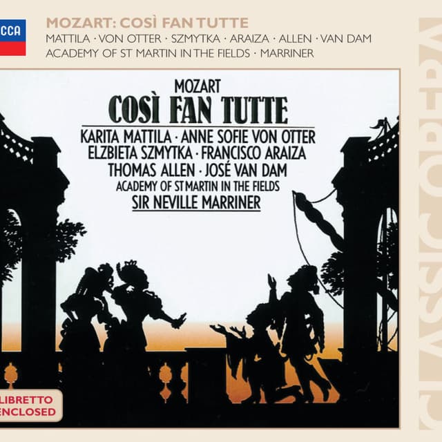 Mozart: Cosi fan tutte