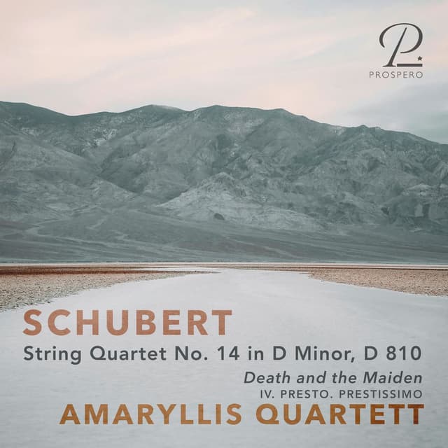 Schubert: String Quartet No. 14 in D Minor, D. 810, "Death and the Maiden": IV. Presto. Prestissimo