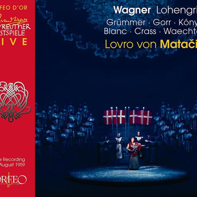 Wagner: Lohengrin, WWV 75 (Live)