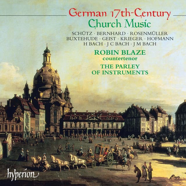 German 17th-Century Church Music