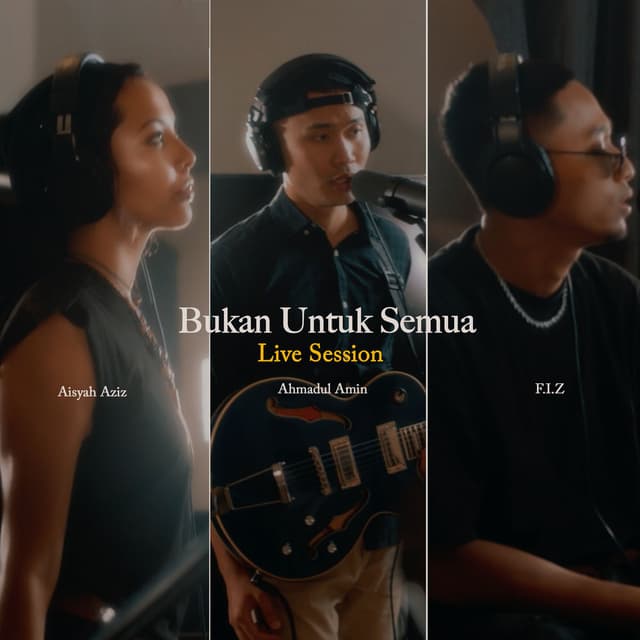 Bukan Untuk Semua (Live)