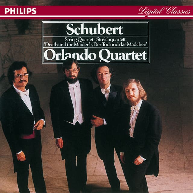 Schubert: String Quartet No. 14 "Death and the Maiden"
