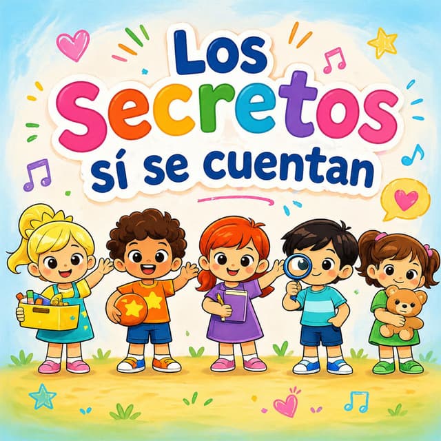 Los secretos sí se cuentan
