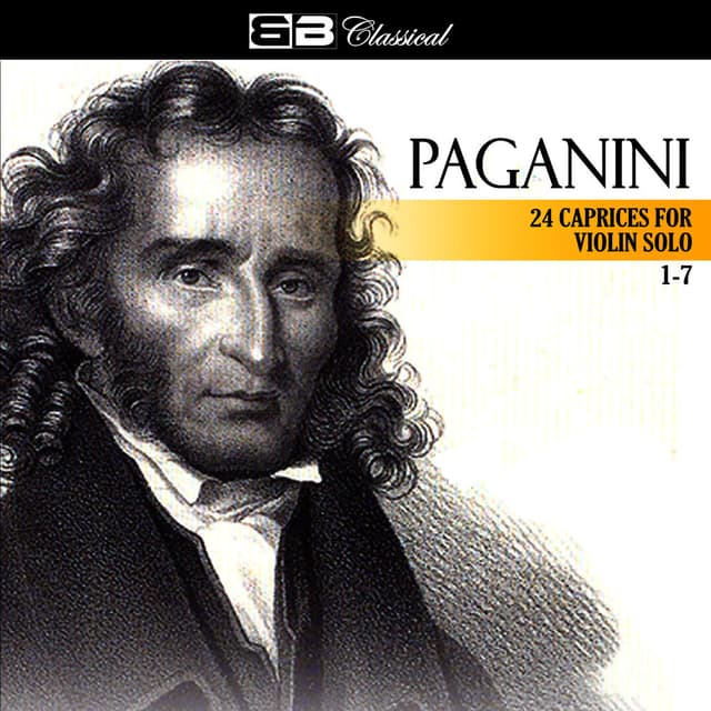 Paganini 24 Caprices for Violin Solo 1-7