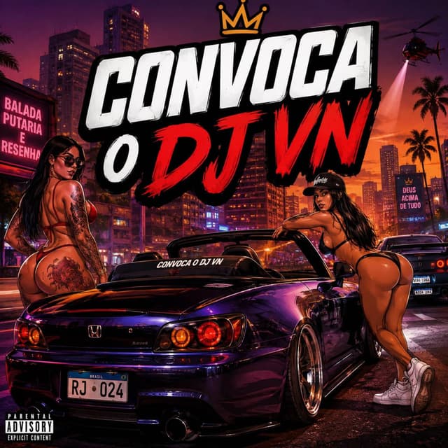CONVOCA O DJ VN