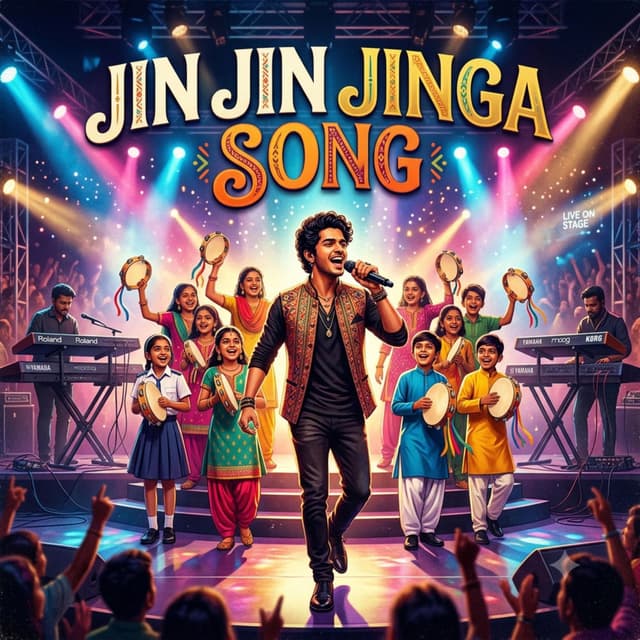 Jin jin jinga song