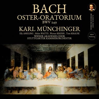 Oster-Oratorium, BWV 249: III. Arie. Duetto e Coro: Kommt, eilet und laufet. Komm, gehet und eilet (Tenor, Baß, Chor) (2024 Remastered, Ludwigsburg 1968)