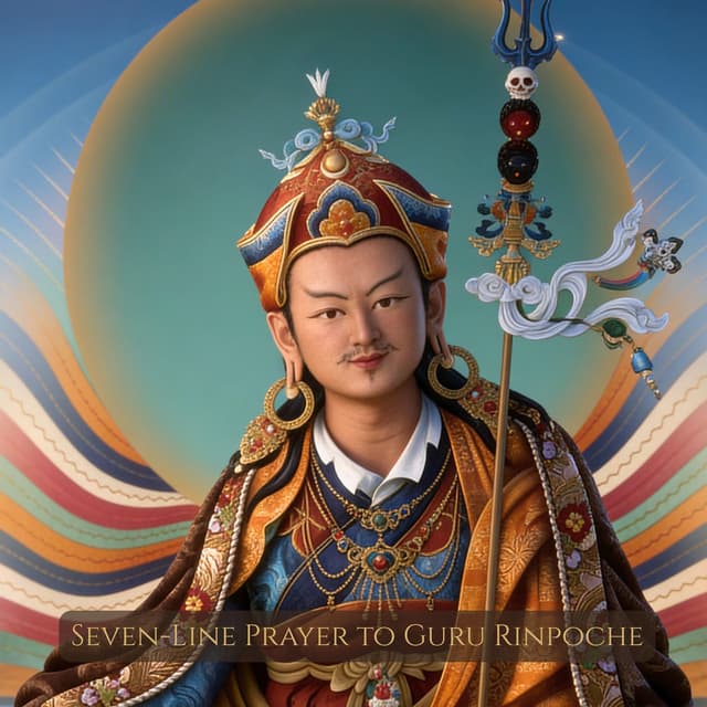 Seven-Line Prayer to Guru Rinpoche