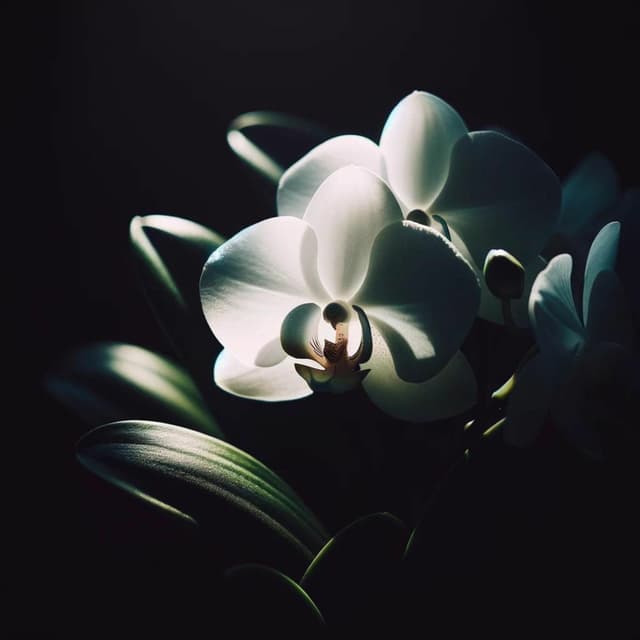 Whispers of Light: Serenity in Bloom